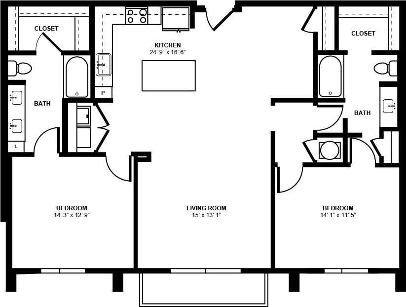 Floor plan image