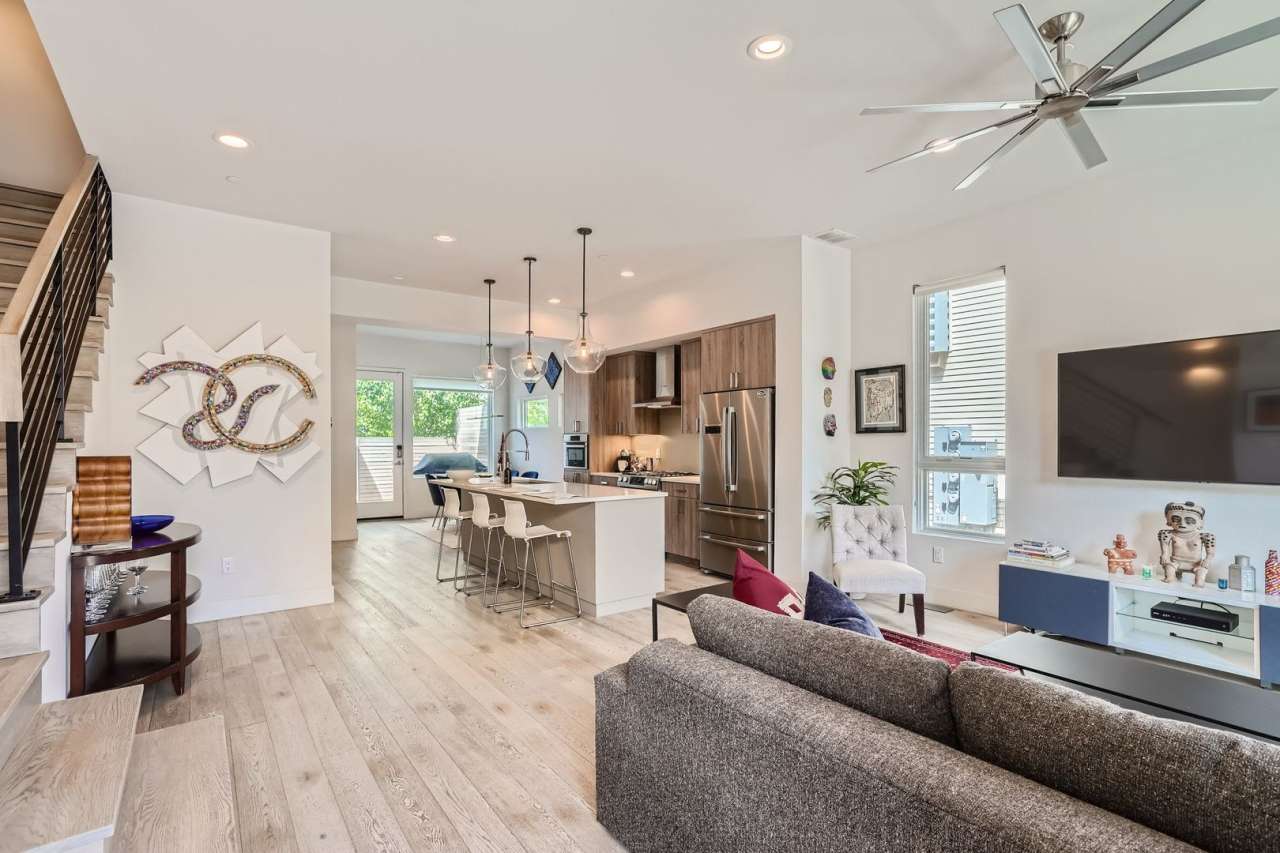 Modern 3 BDR S'Park Boulder Townhome