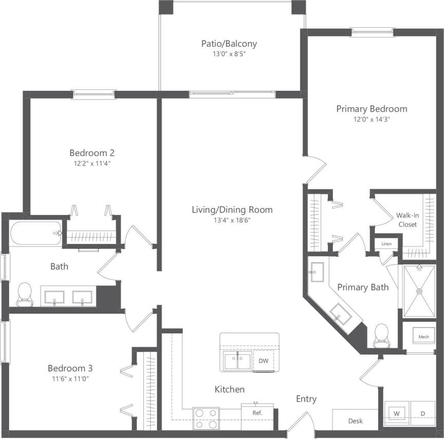 Floor plan image