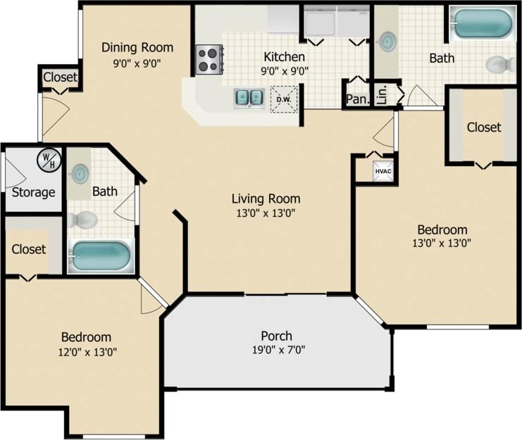 Floor plan image