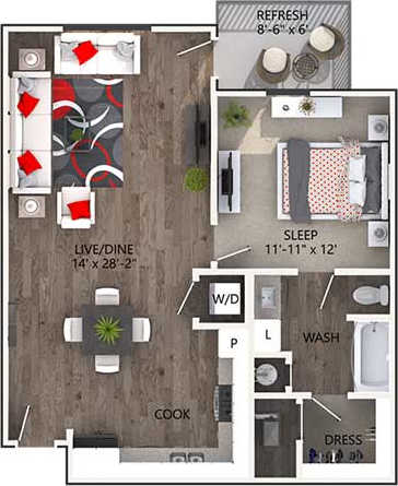 Floor plan image