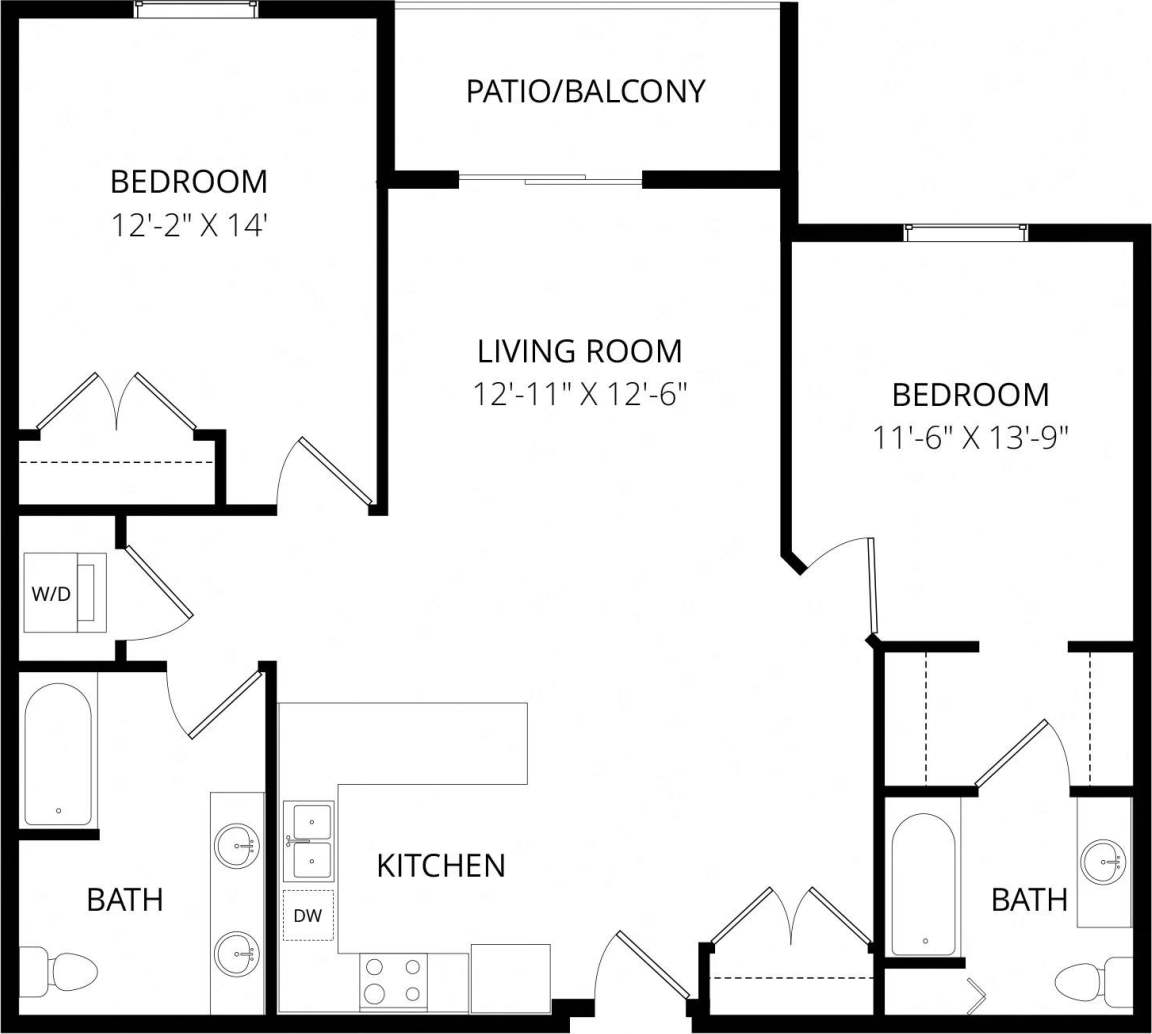 Floor plan image