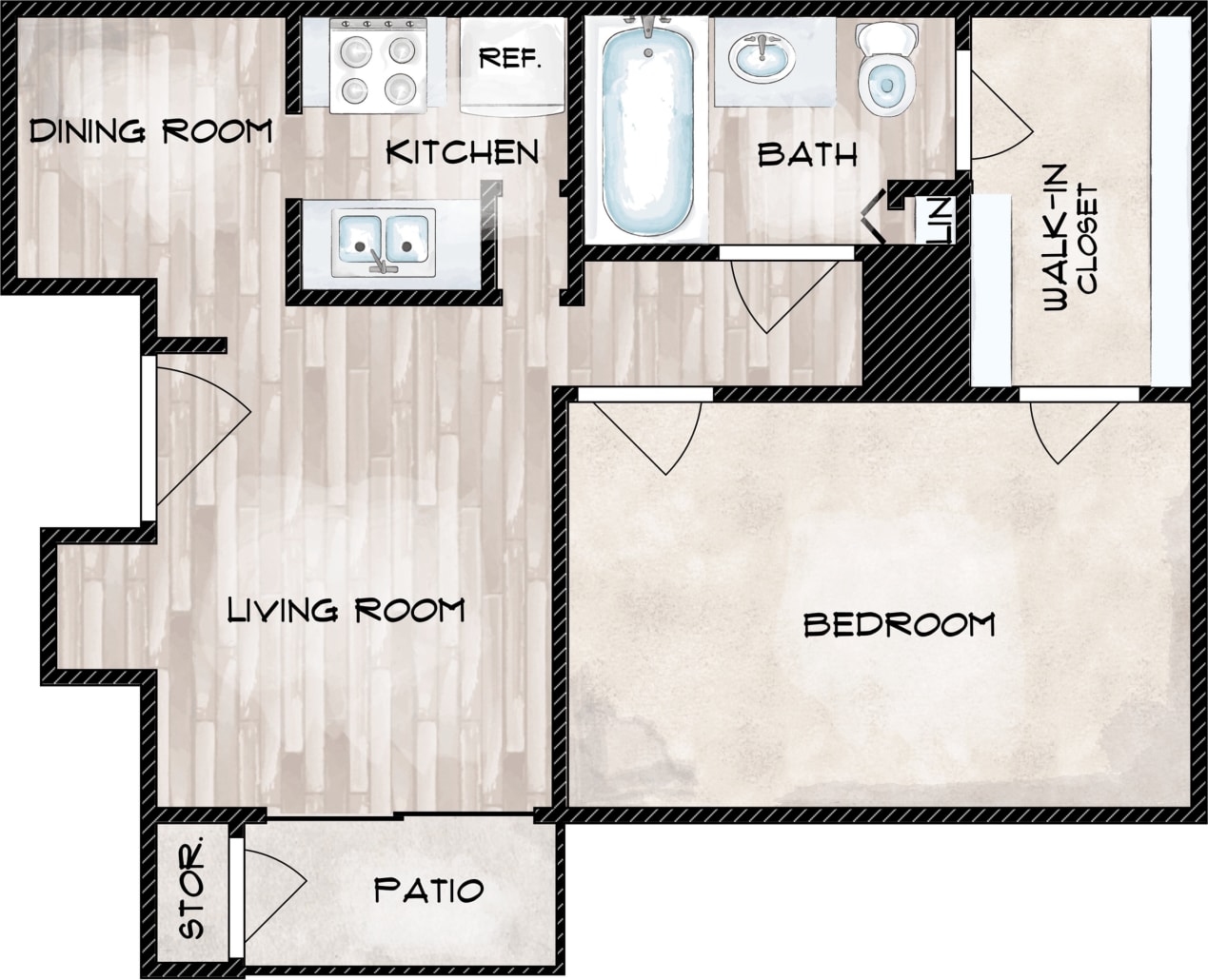 Floor plan image