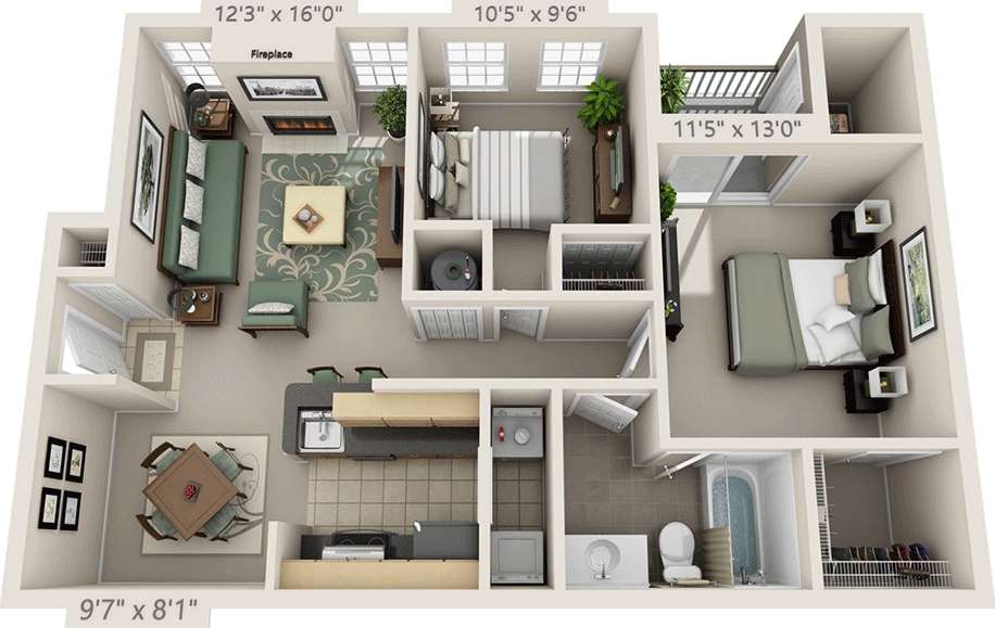 Floor plan image