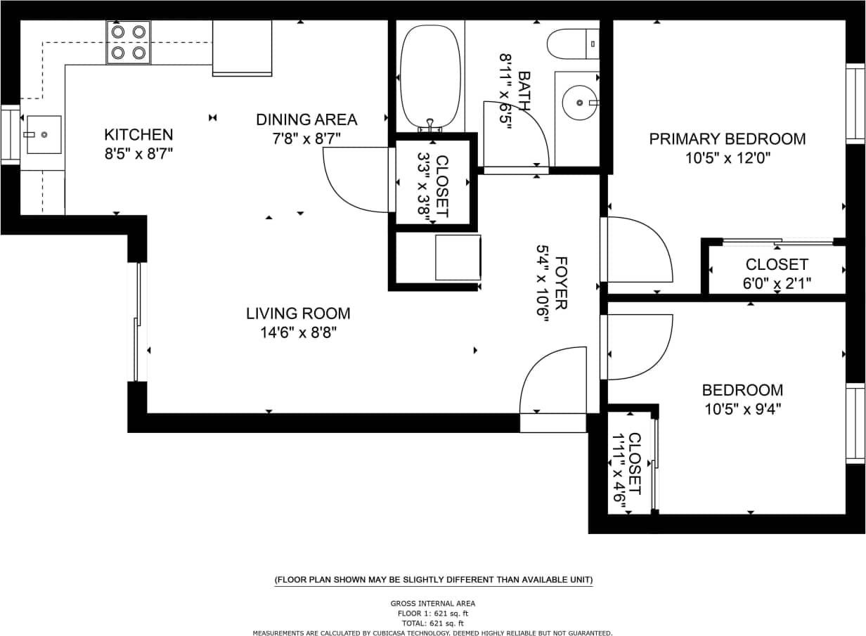 Floor plan image