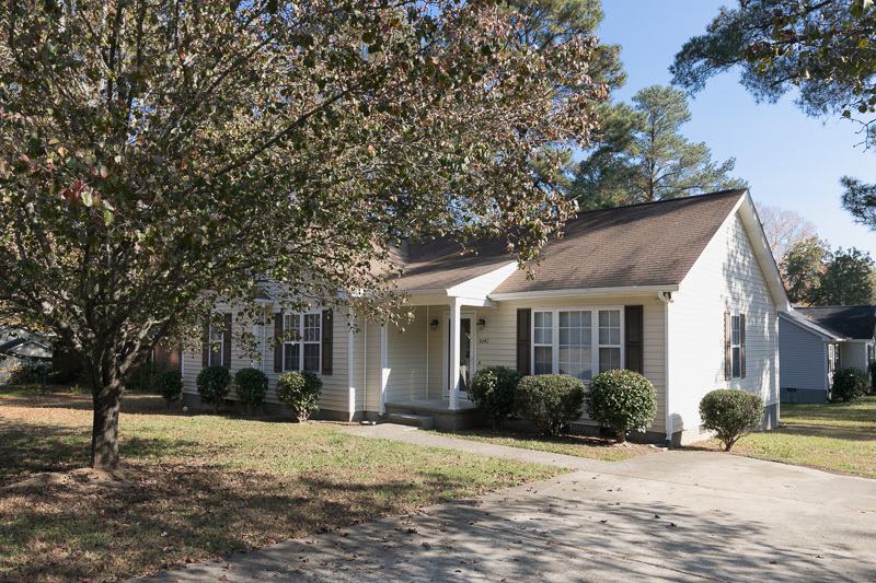 Corner Lot 3 Bedroom Single-Family Rental with Large Deck