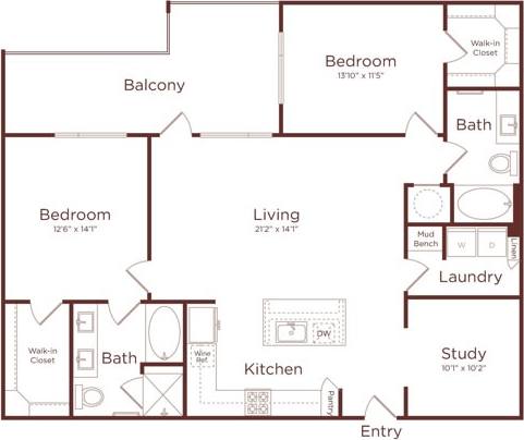 Floor plan image