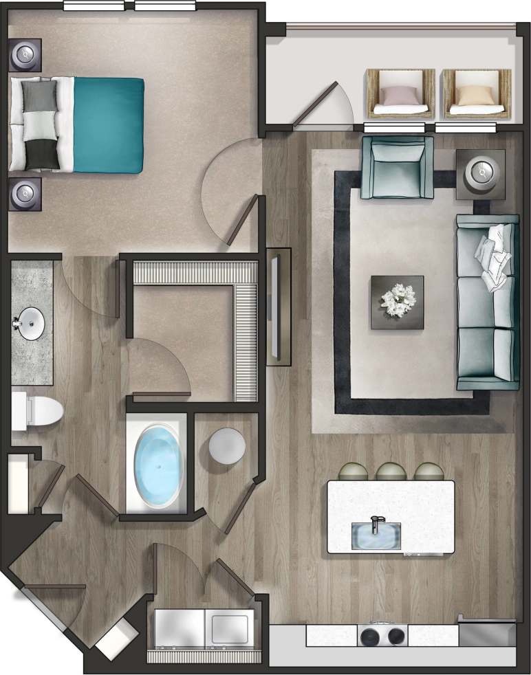 Floor plan image