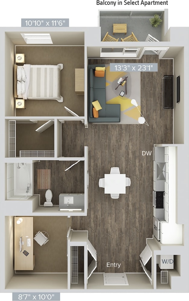 Floor plan image