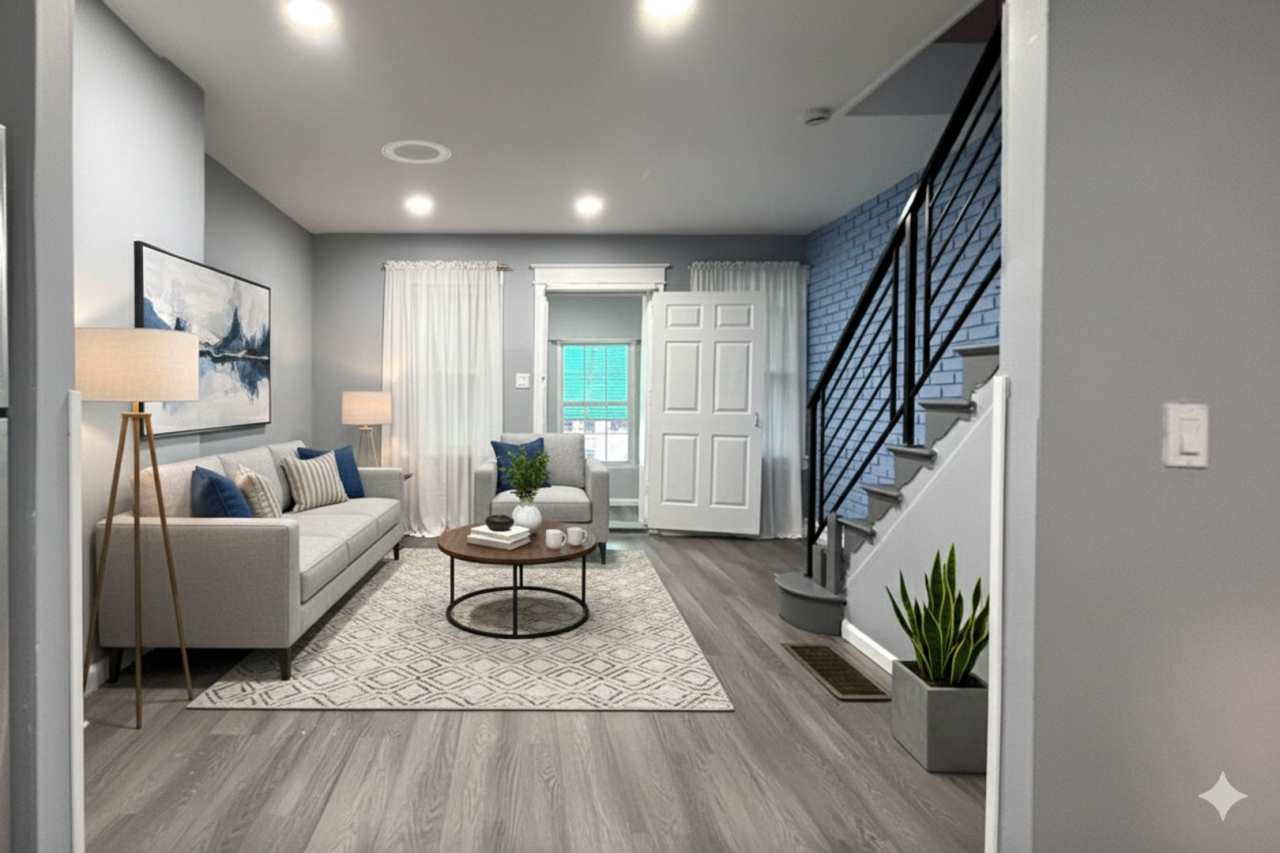 Renovated 3 Bedroom Home