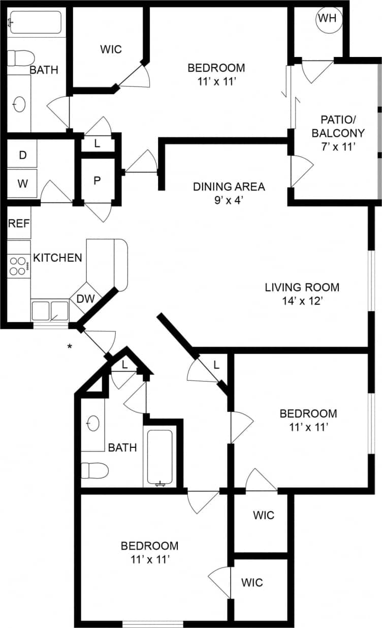 Floor plan image