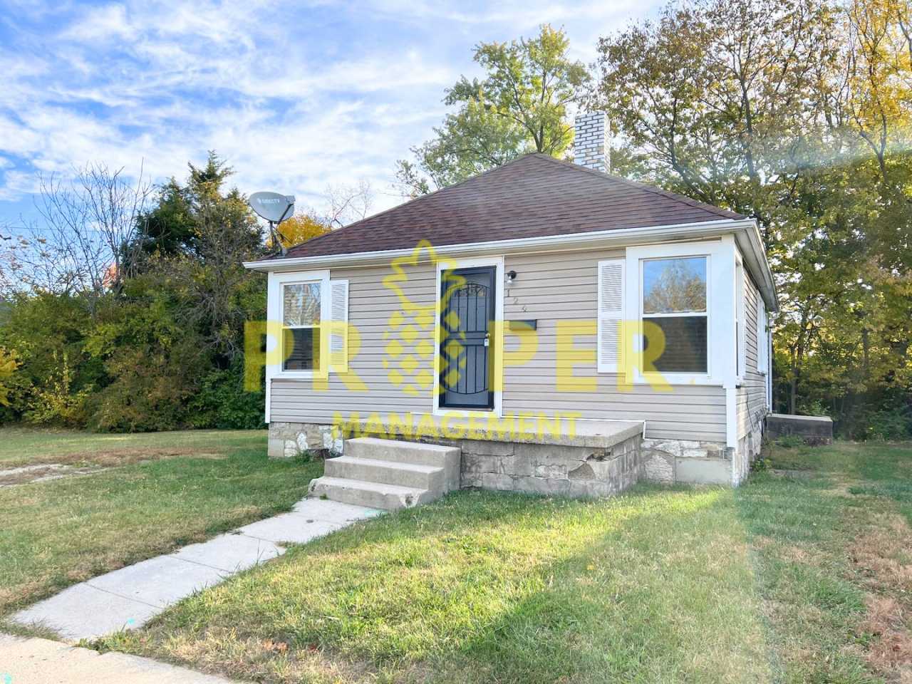 2 bedrooms 1 bathroom house