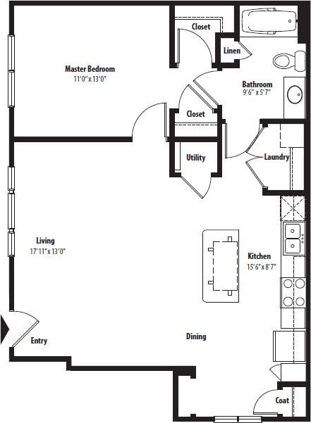 Floor plan image