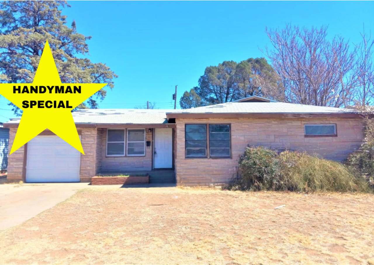 Handyman Special $0 First Month's Rent / $0 Deposit at move-in “You fix, you SAVE BIG!!” Contact Mayshell for details: 806 704-3055 ext 2