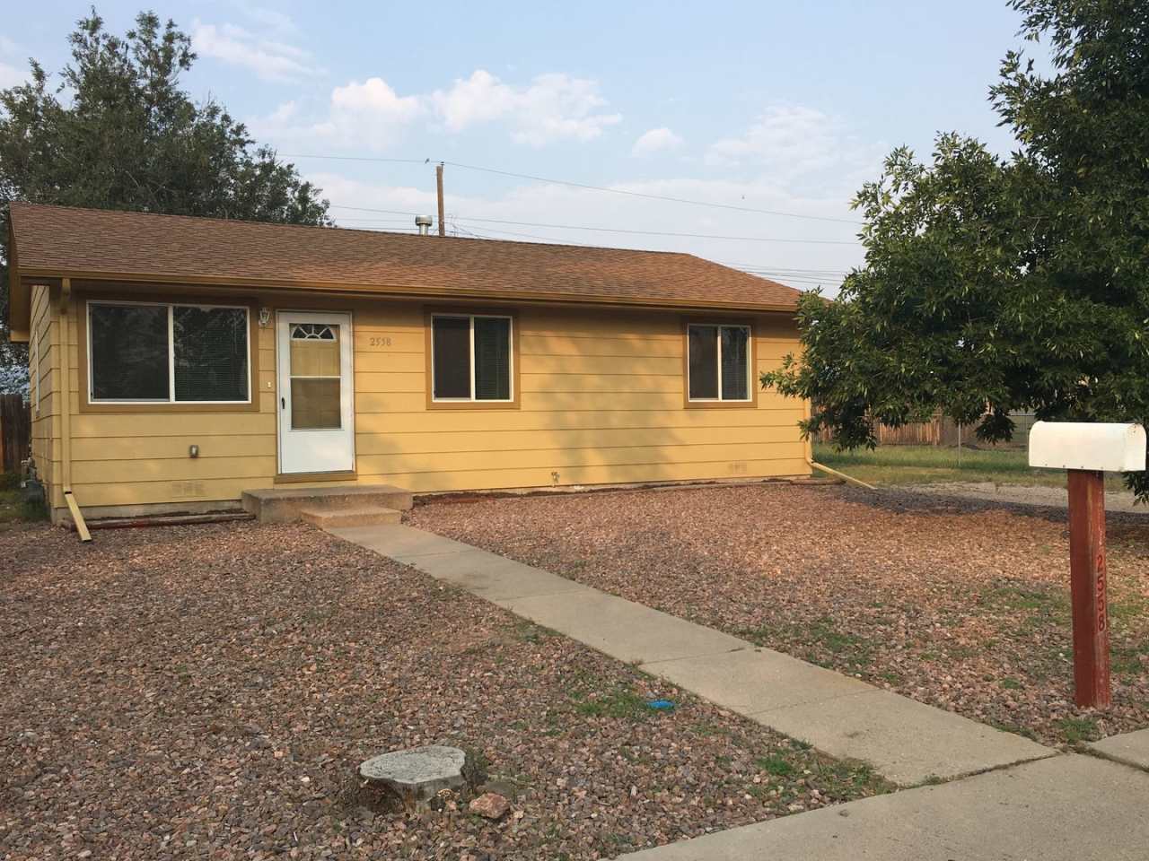 Charming Ranch Style 3 Bedroom Home Located in Security Widefield