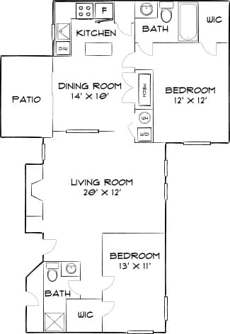 Floor plan image