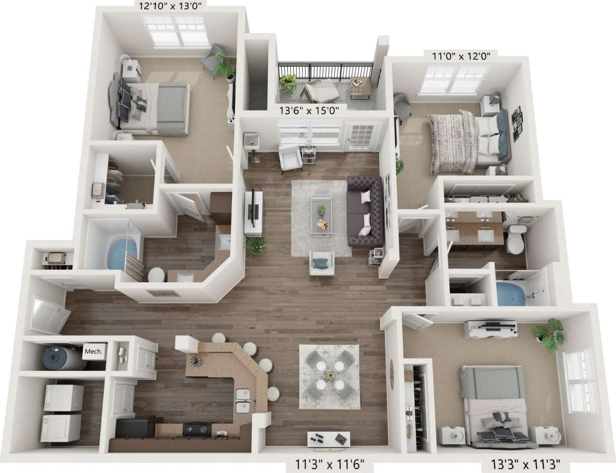 Floor plan image
