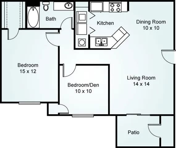 Floor plan image