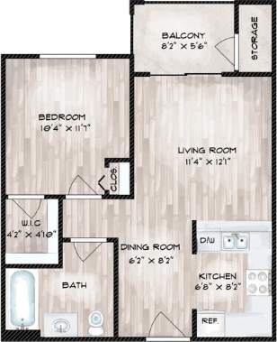 Floor plan image