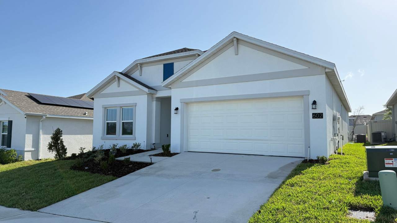 Built in 2022 - Energy Efficient Home with Solar Panels! Fresh Interior Paint! New Front Yard Sod!