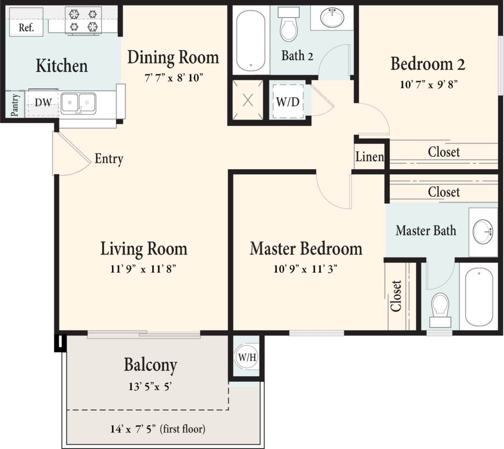 Floor plan image