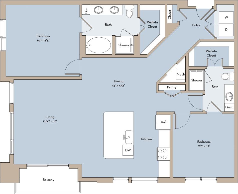 Floor plan image