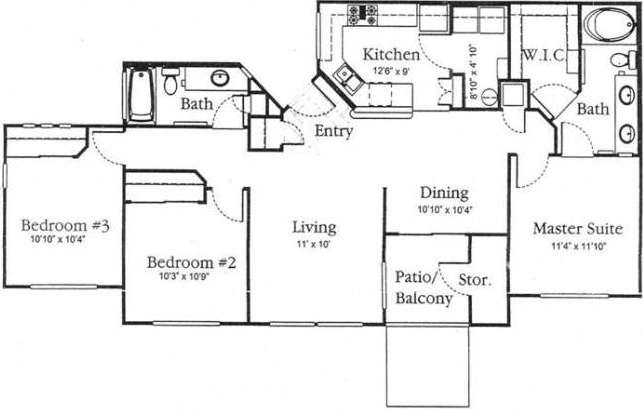 Floor plan image
