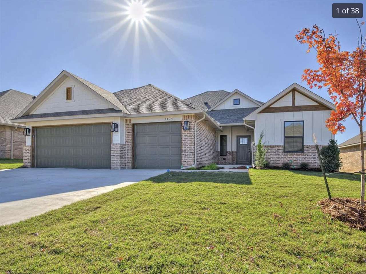 Brand New Home in Noble!