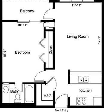 Floor plan image