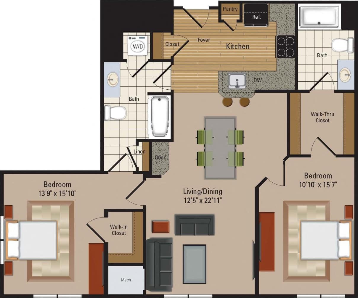 Floor plan image