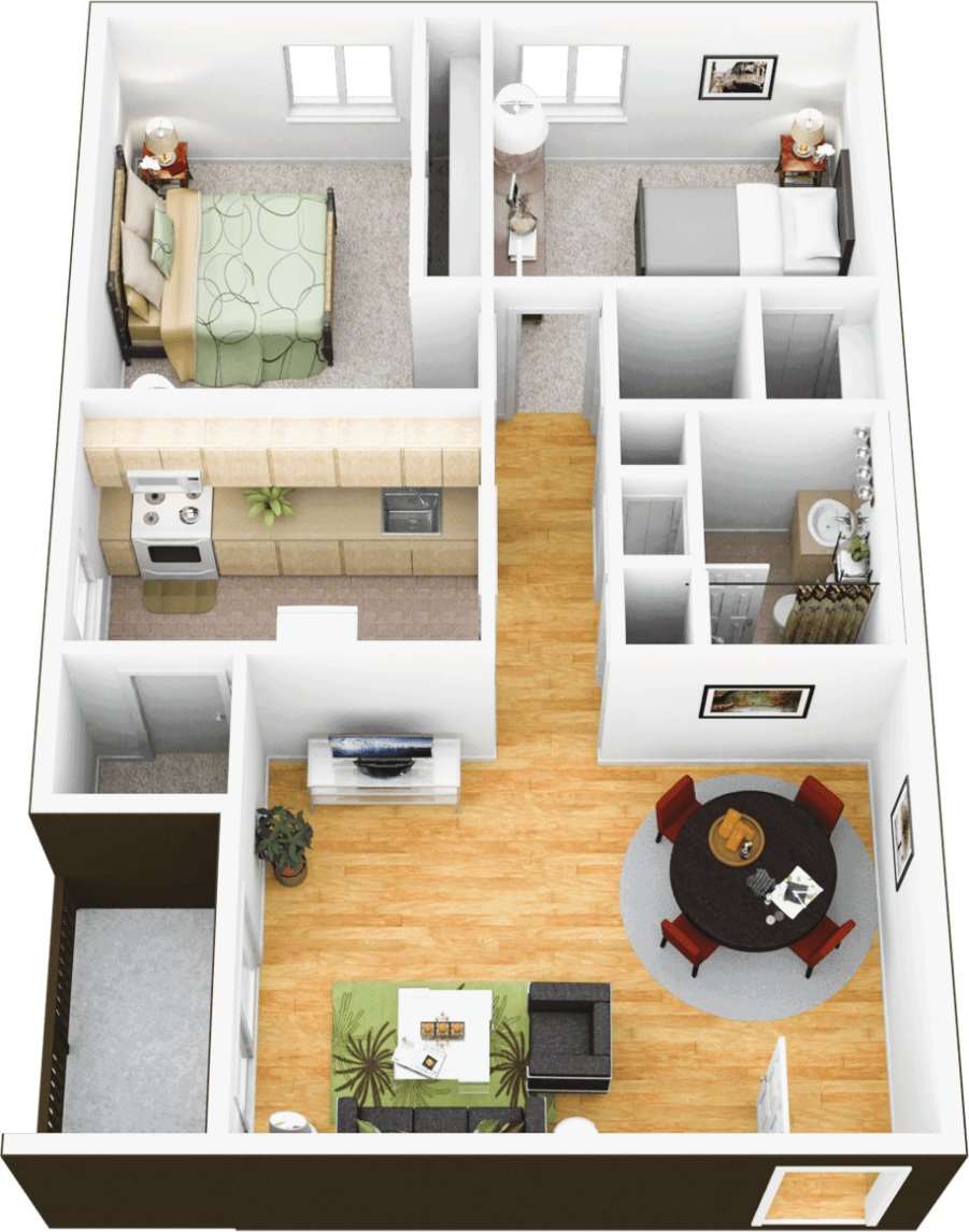 Floor plan image