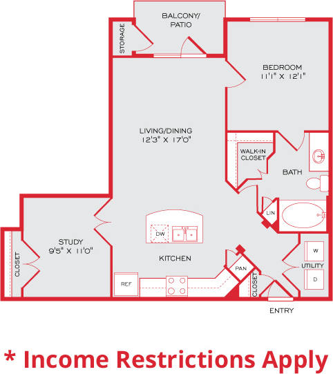 Floor plan image