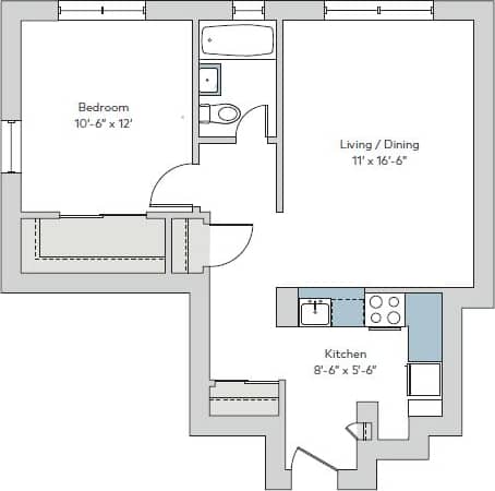 Floor plan image