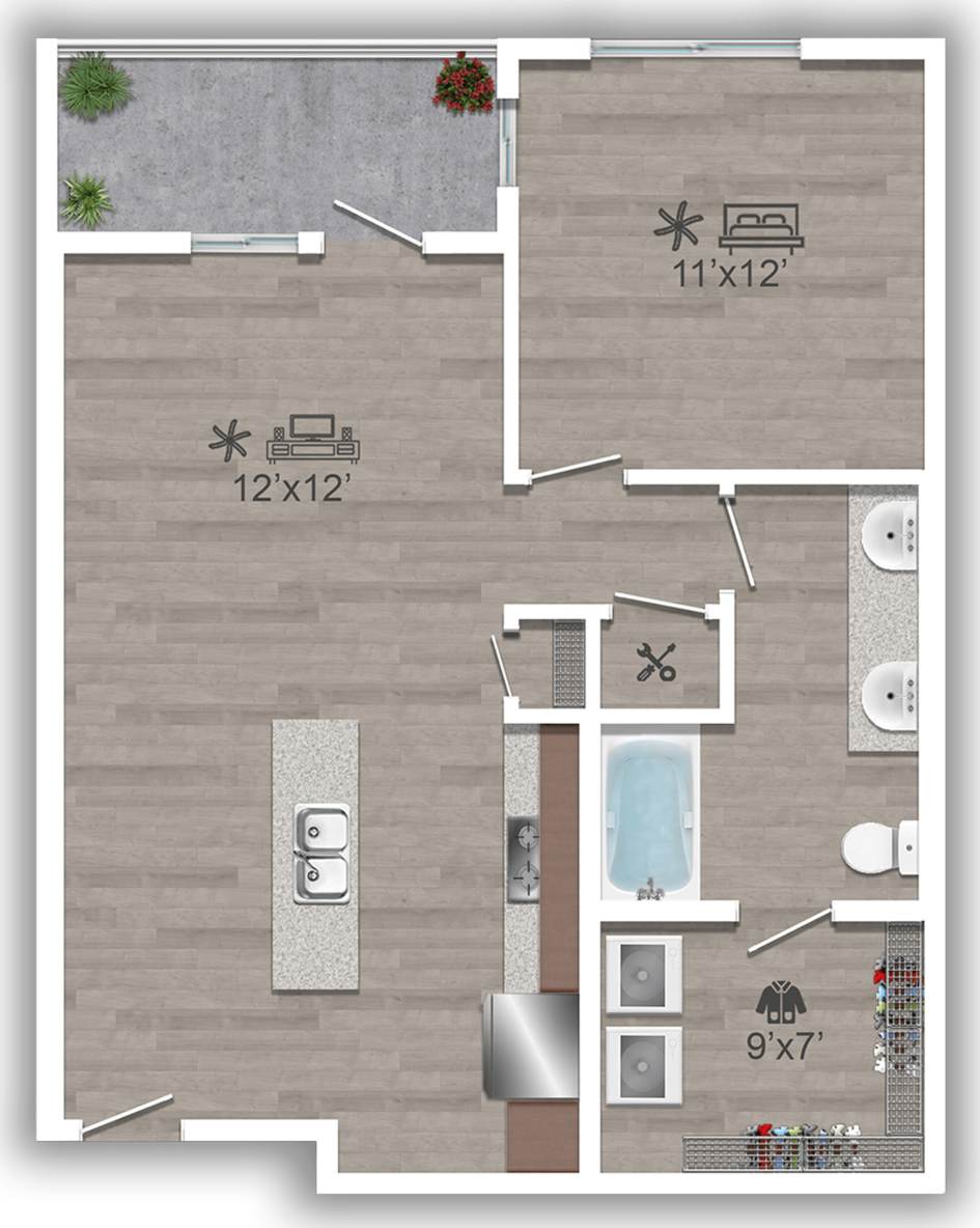 Floor plan image
