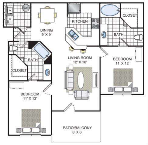 Floor plan image
