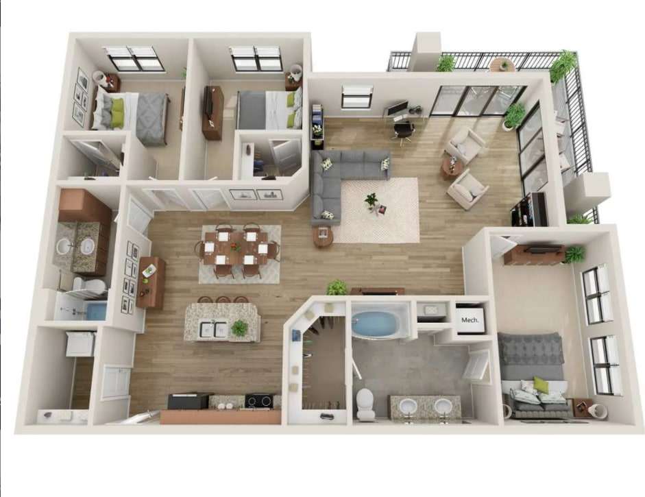 Floor plan image