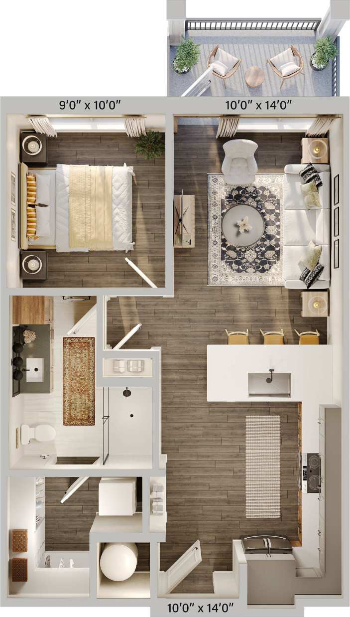 Floor plan image