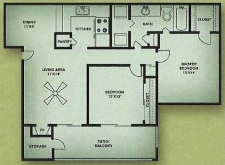 Floor plan image