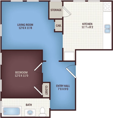 Floor plan image