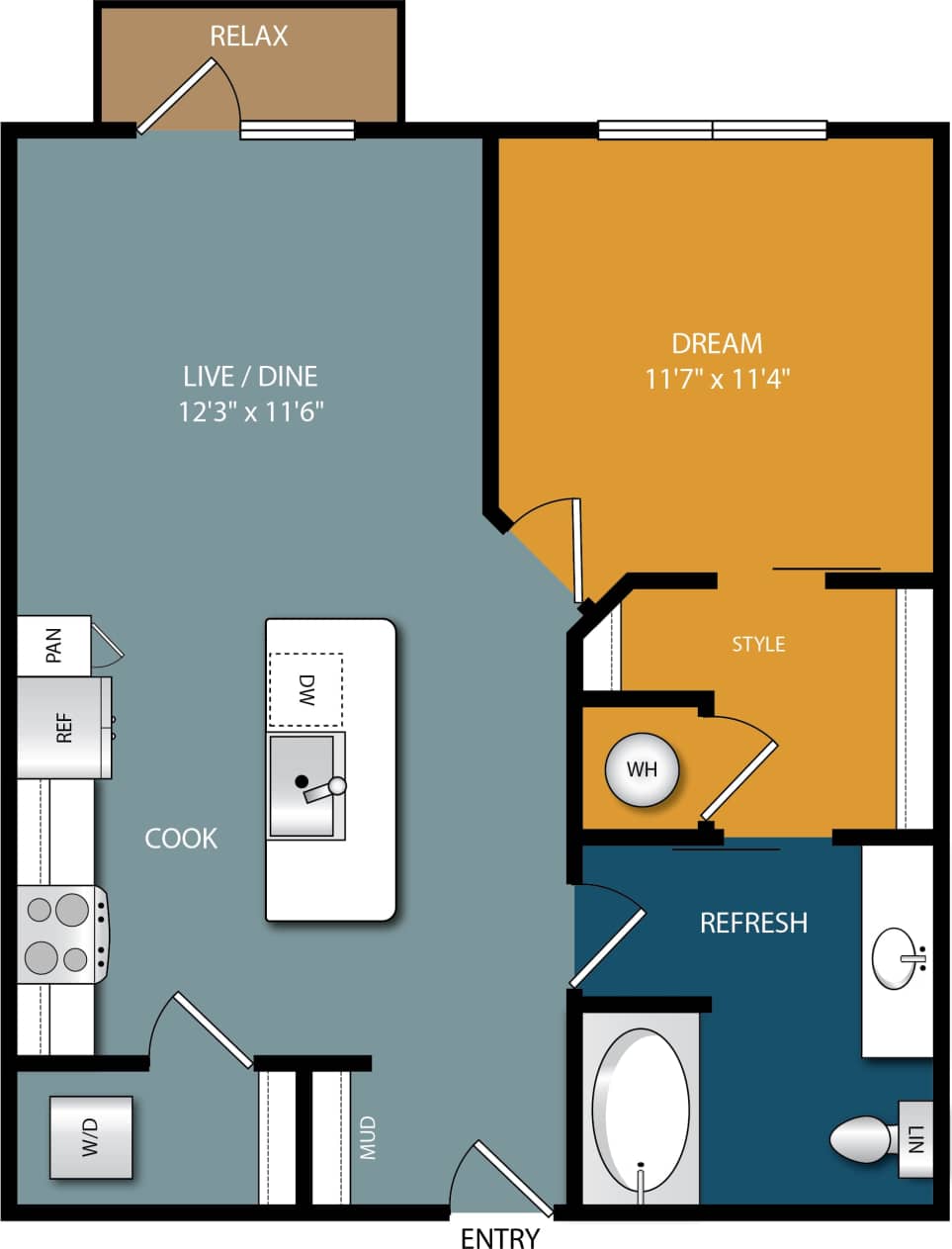 Floor plan image