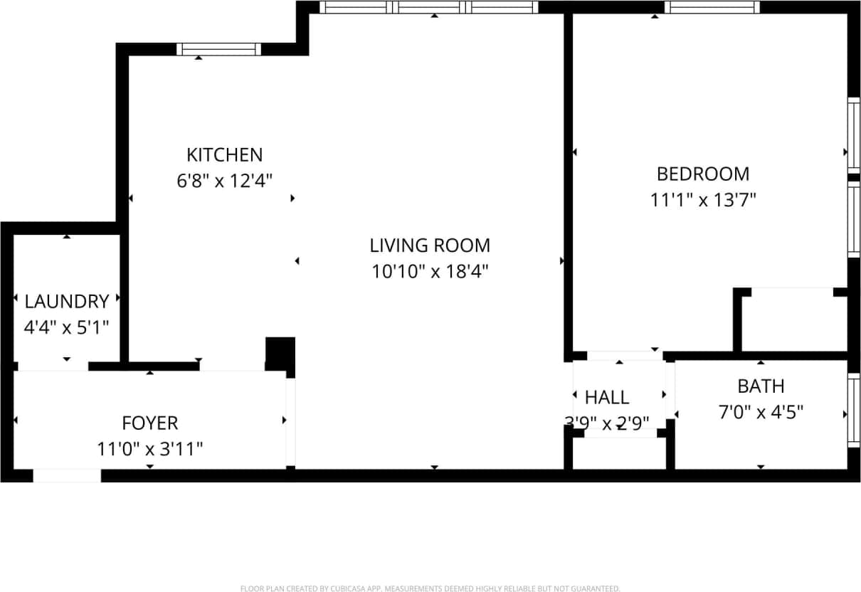 Floor plan image