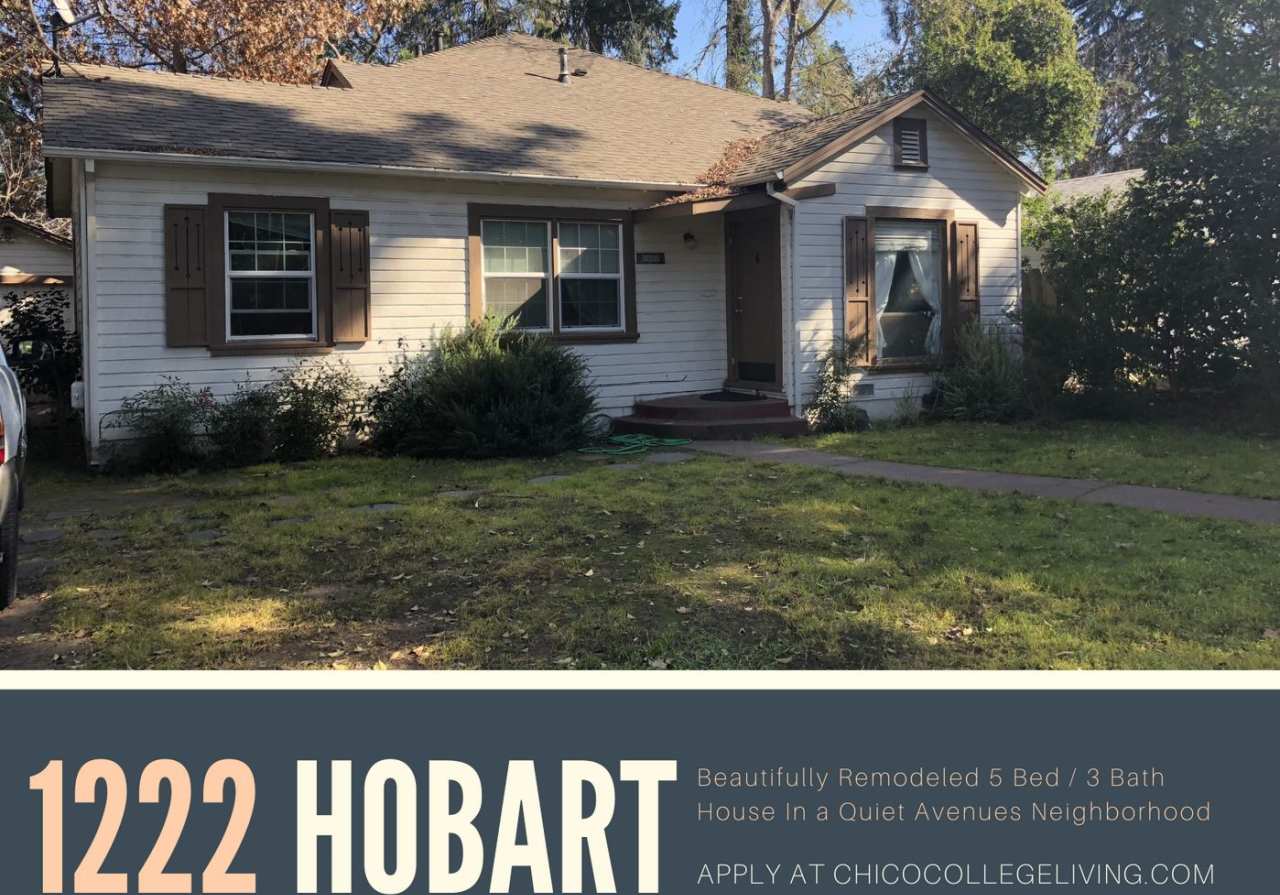 *RESERVE FOR SUMMER 2026* 5 Bedroom 3 Bath Chico Charmer