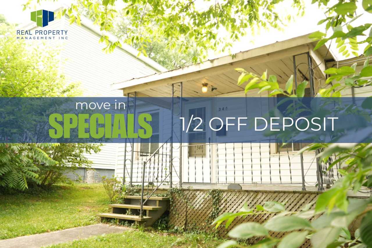 346 10-1/2 St NW Adorable 1 Bedroom House Available!