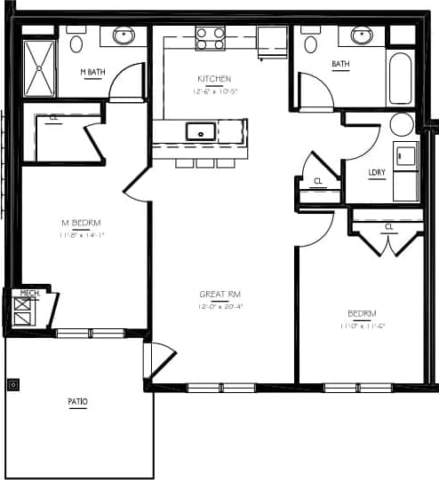 Floor plan image