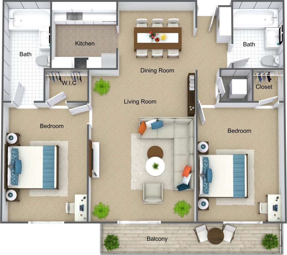 Floor plan image