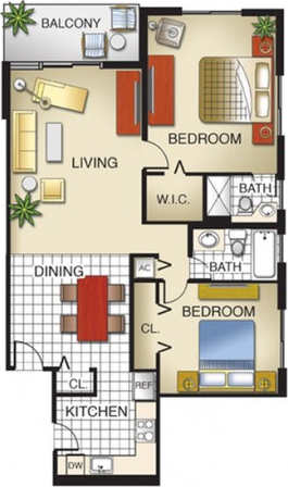 Floor plan image