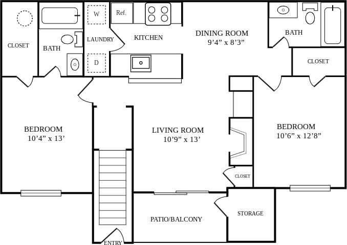 Floor plan image