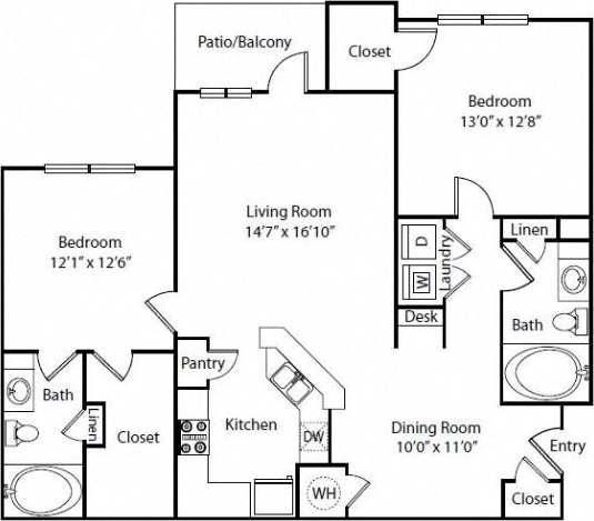 Floor plan image