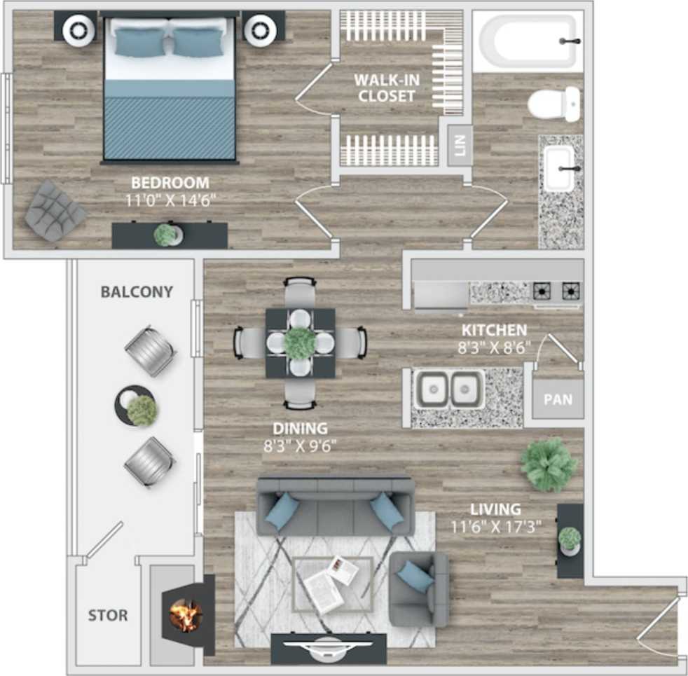 Floor plan image