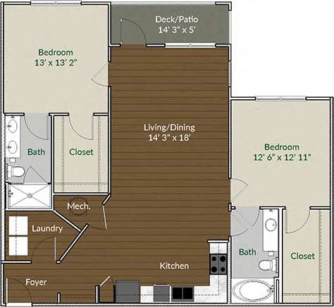 Floor plan image